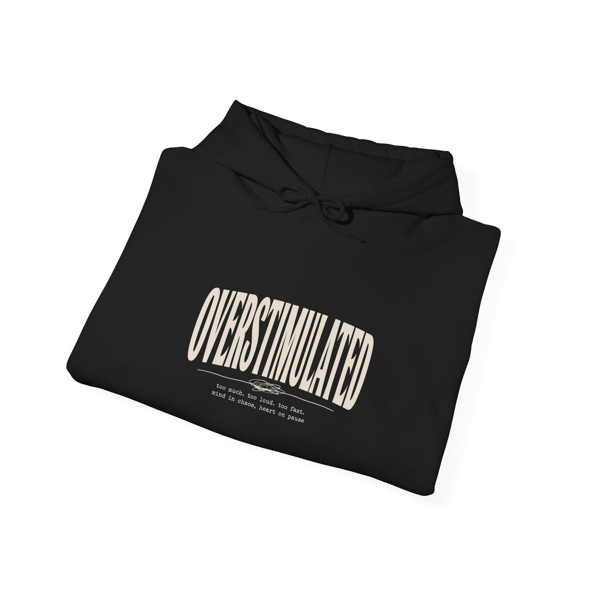 Overstimulated Unisex Heavy Blend™ Hooded Sweatshirt