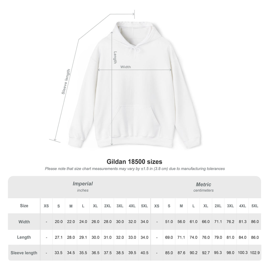Body Present Brain Buffering Hoodie — Mindfulness Graphic Pullover