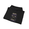 Body Present Brain Buffering Hoodie — Mindfulness Graphic Pullover